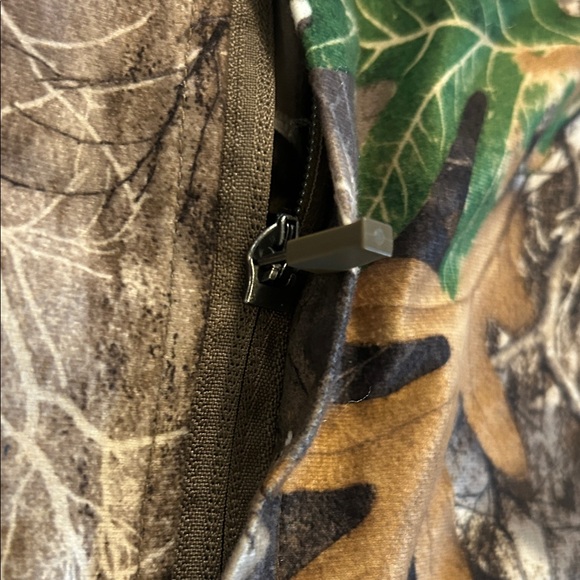 Big Kids Camouflage Hooded Jacket - Picture 3 of 5